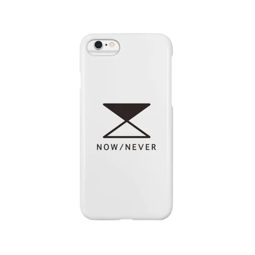 NOW/NEVER(砂時計) Smartphone Case