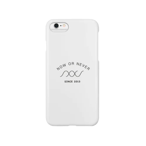 NOW OR NEVER(WAVE) Smartphone Case