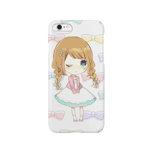 iPhoneケース(しろこver.) Smartphone Case