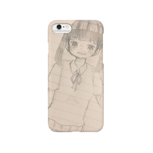 夏服女の子 Smartphone Case