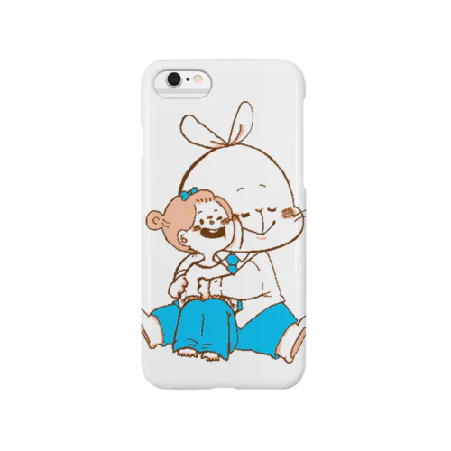 うさ夫婦 Smartphone Case