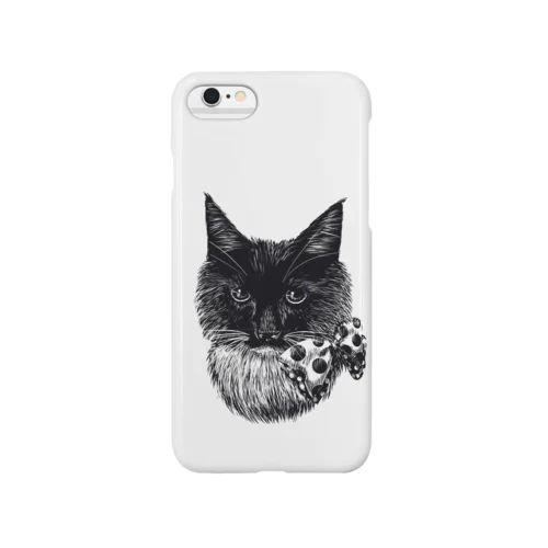 長毛黒猫 Smartphone Case