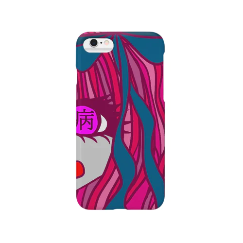 恋するメンヘラ乙女iPhoneケース Smartphone Case