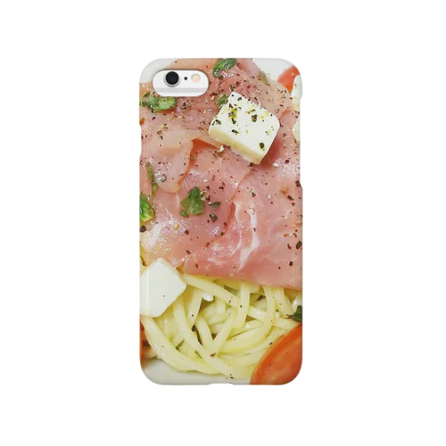 生ハムパスタケース Smartphone Case