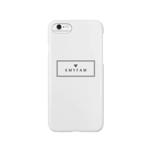 KMY.BOXロゴ Smartphone Case