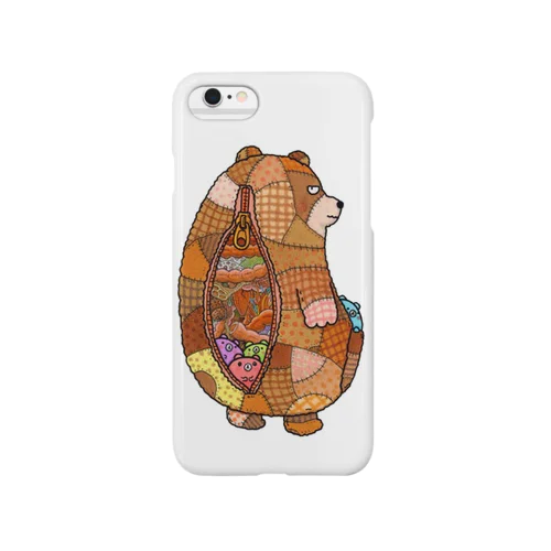 グロのクマさん Smartphone Case