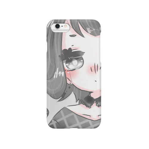 くろ Smartphone Case