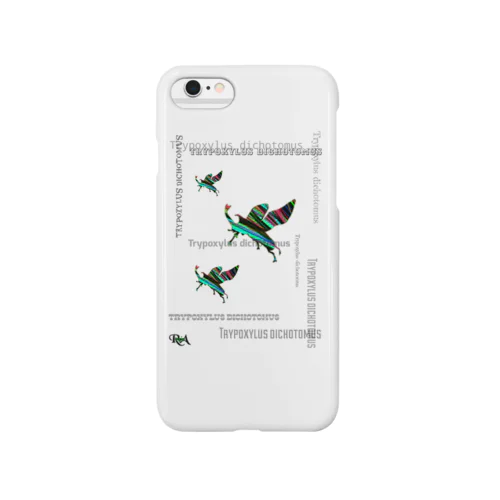 「夏以降も、カブトムシ」【tropics RA】 Smartphone Case