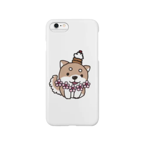 柴犬inハワイ Smartphone Case