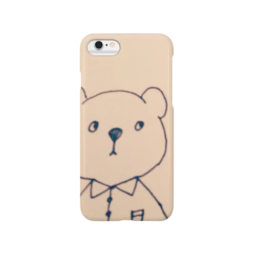 くまのiPhoneケース Smartphone Case