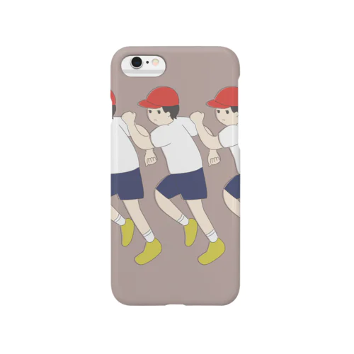 活気グラフィック「運動会」 Smartphone Case