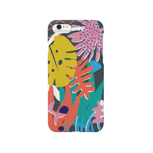 活気グラフィック「ジャングル」 Smartphone Case