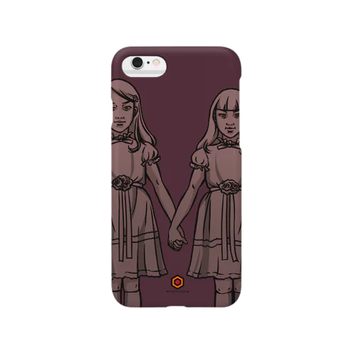 ghost sisters Smartphone Case