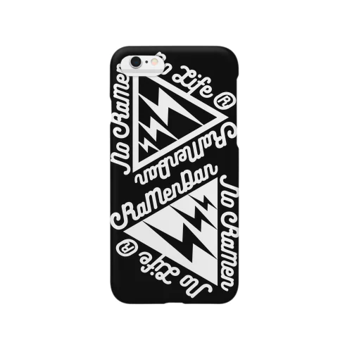 イナズマ丼ダブル 黒 Smartphone Case