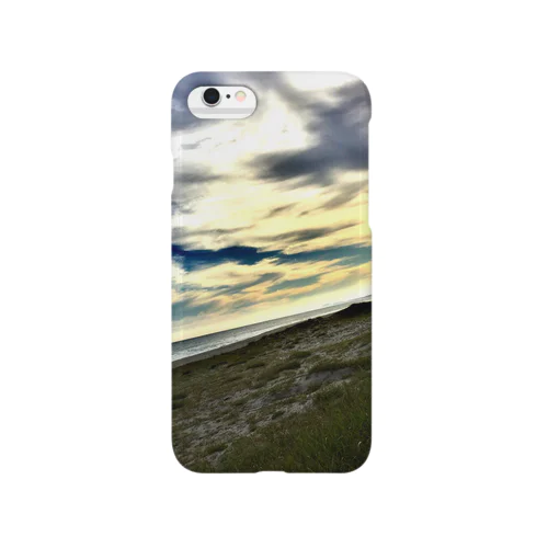 夕暮れの海 Smartphone Case