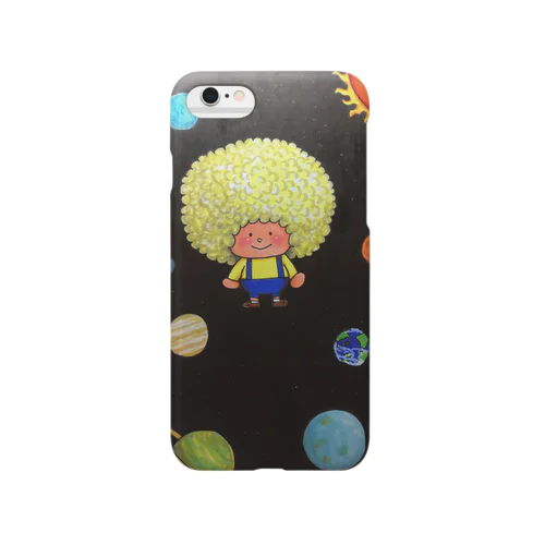 アフロ宇宙 Smartphone Case