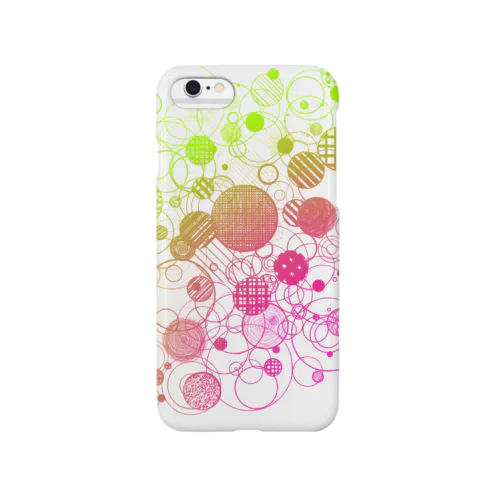 Circle-color Smartphone Case