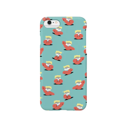 ねぐせくんがいっぱいiPhoneケース Smartphone Case