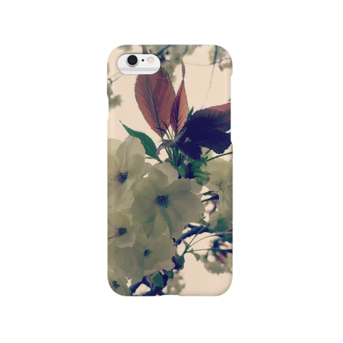 緑の桜 Smartphone Case
