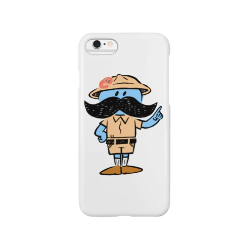 ジモコロのキャラクター「ジモコロ博士」 Smartphone Case