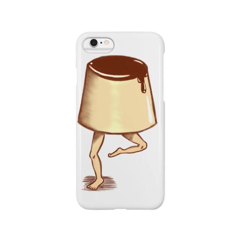 足つきプリンさん Smartphone Case