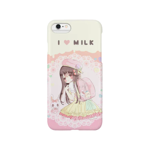 パステル小学生風♡みるくちゃん Smartphone Case