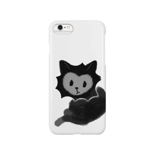 トゲトゲハート猫 Smartphone Case