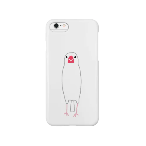 文鳥さん(背伸び) Smartphone Case