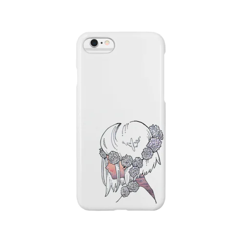 花冠の少女〈海に染まる〉 Smartphone Case