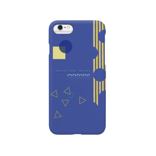 △◯□（サマー） Smartphone Case