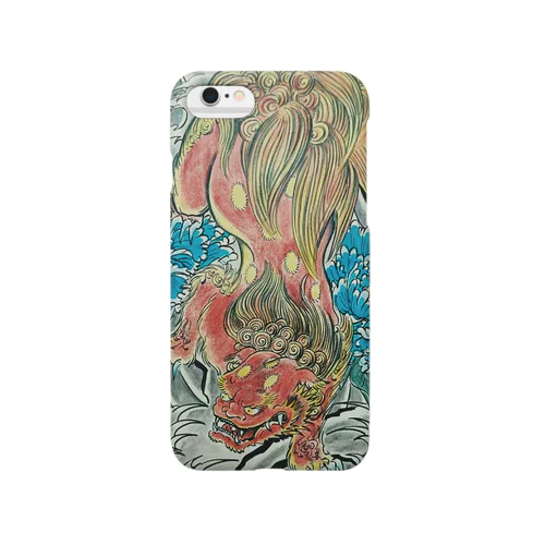 ザ唐獅子 Smartphone Case