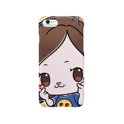 あにまるライバーズ　とんスマホケース橙(全サイズ対応) Smartphone Case