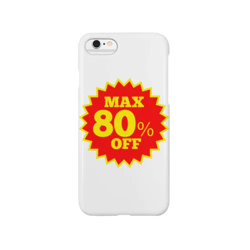 80％OFF Smartphone Case