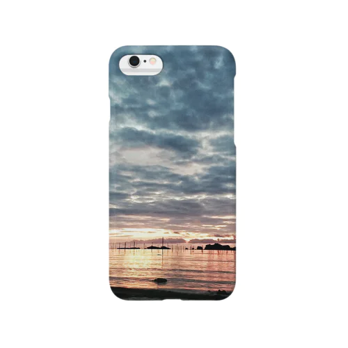 沖縄の夕焼け Smartphone Case