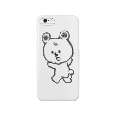 ぴったんこ熊さん Smartphone Case