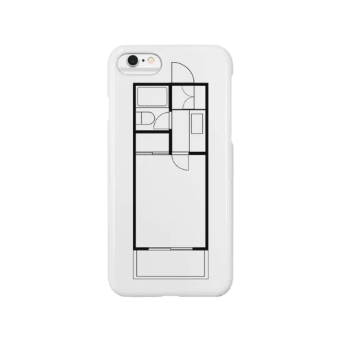 one room black t Smartphone Case