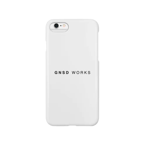 GNSD WORKS ロゴ スマホケース