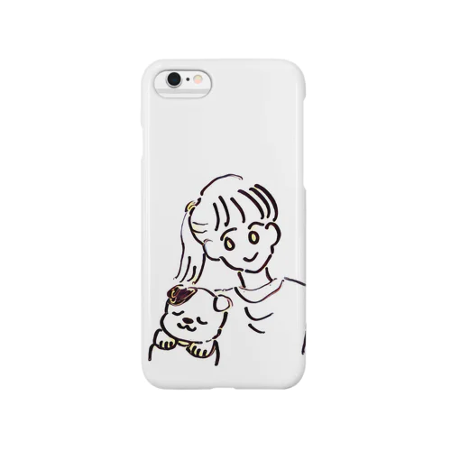 さっちゃん＋わんすけ Smartphone Case