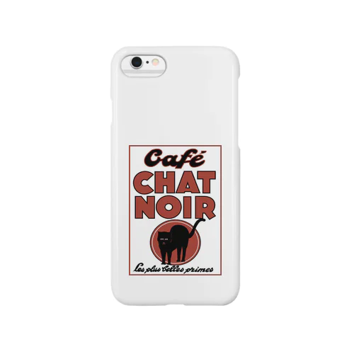 Cafe CHAT NOIR Smartphone Case