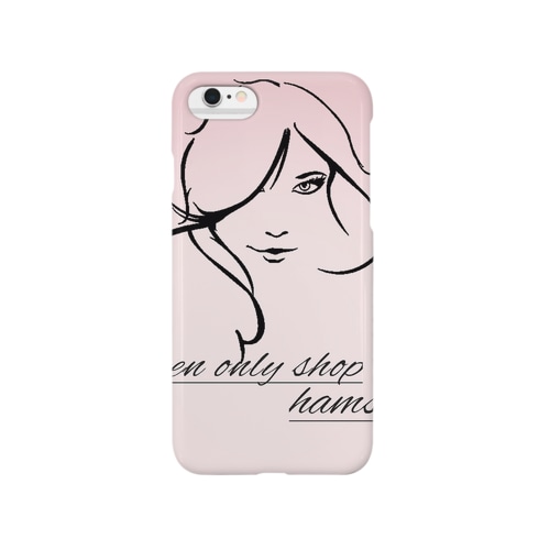 hamster公式ロゴスマホケース Smartphone Case
