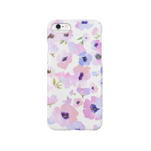 LADY FLOWER PASTEL Smartphone Case