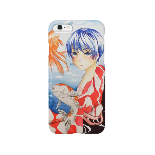 水の中の男の子 Smartphone Case