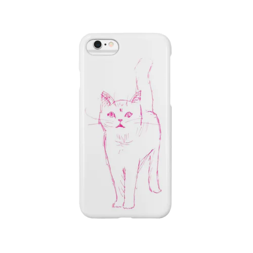 cat simple Smartphone Case