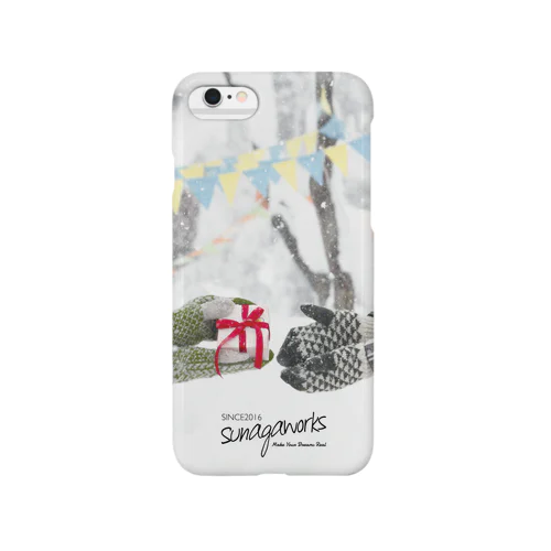 2月北光公園 Smartphone Case