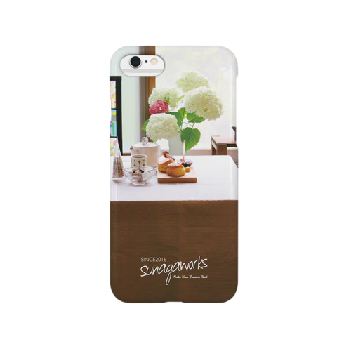 3月CAFE MEDERU Smartphone Case