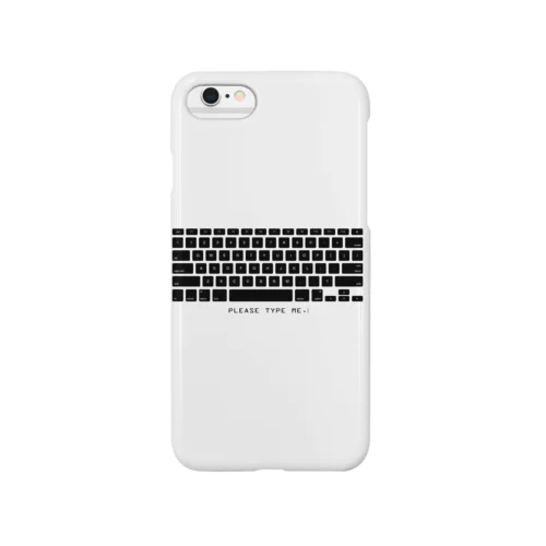 TYPE ME. Smartphone Case