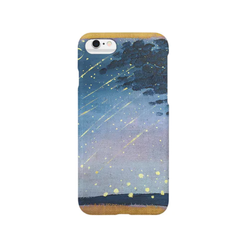 トールペイント星降る丘 Smartphone Case