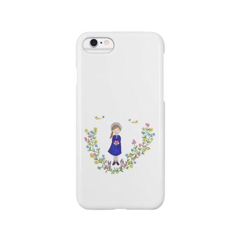 幸せを運ぶ女の子 Smartphone Case