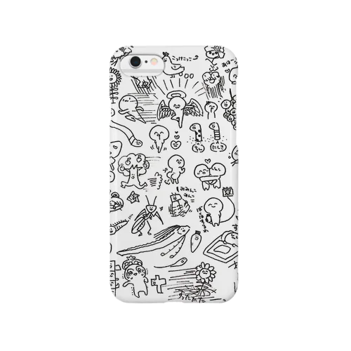 おしゃんてぃーなくそらくがき Smartphone Case