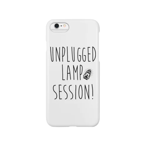 Unplugged Lamp Session type logo スマホケース